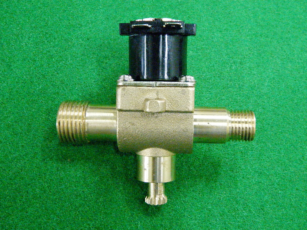 Foot valve